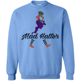 Sweatshirts Carolina Blue / Small Mad Hattter Crewneck Sweatshirt