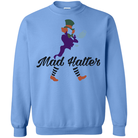 Sweatshirts Carolina Blue / Small Mad Hattter Crewneck Sweatshirt