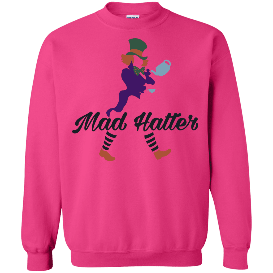 Sweatshirts Heliconia / Small Mad Hattter Crewneck Sweatshirt