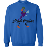 Sweatshirts Royal / Small Mad Hattter Crewneck Sweatshirt