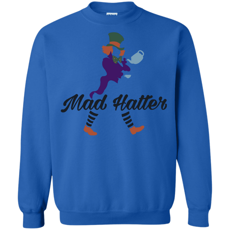 Sweatshirts Royal / Small Mad Hattter Crewneck Sweatshirt