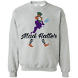 Sweatshirts Sport Grey / Small Mad Hattter Crewneck Sweatshirt