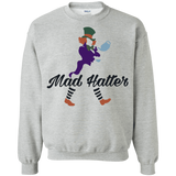 Sweatshirts Sport Grey / Small Mad Hattter Crewneck Sweatshirt