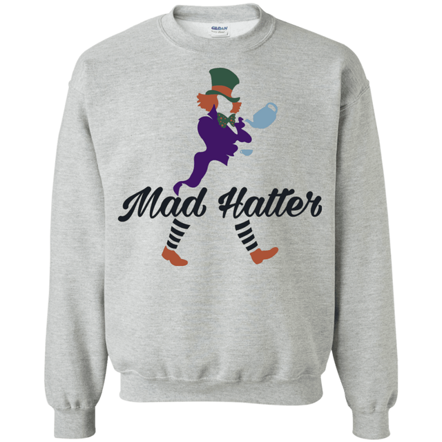 Sweatshirts Sport Grey / Small Mad Hattter Crewneck Sweatshirt