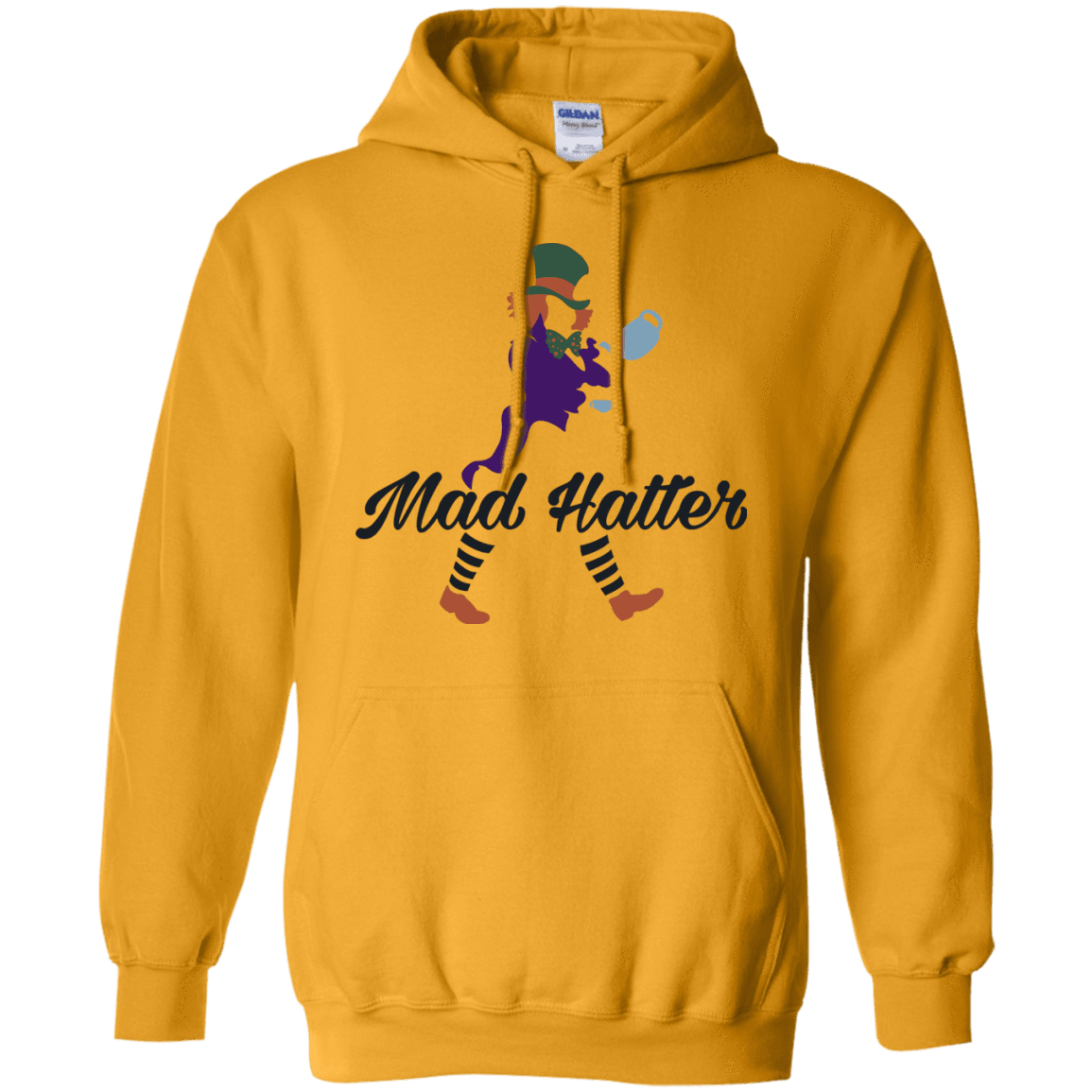 Mad Hattter Pullover Hoodie