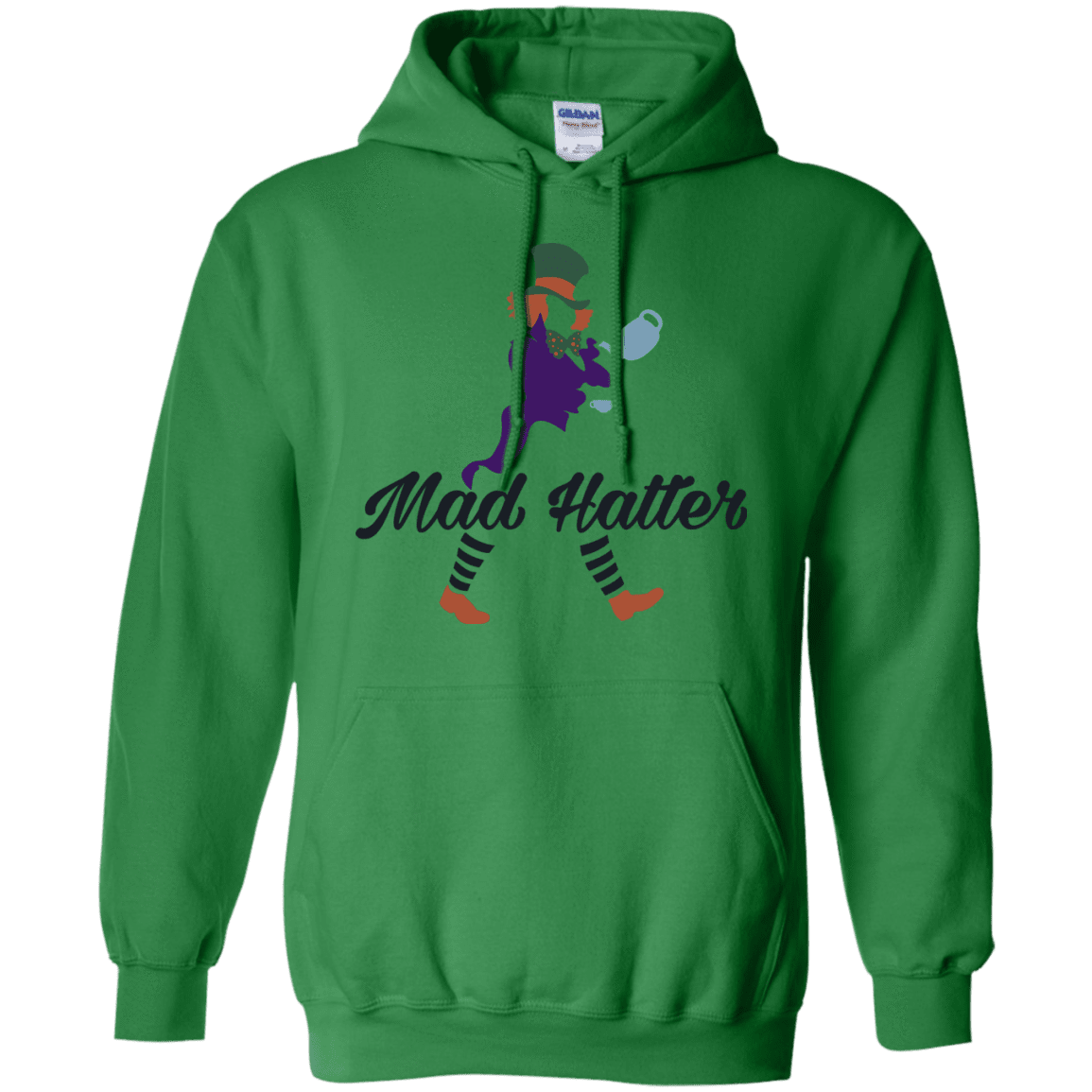 Mad Hattter Pullover Hoodie