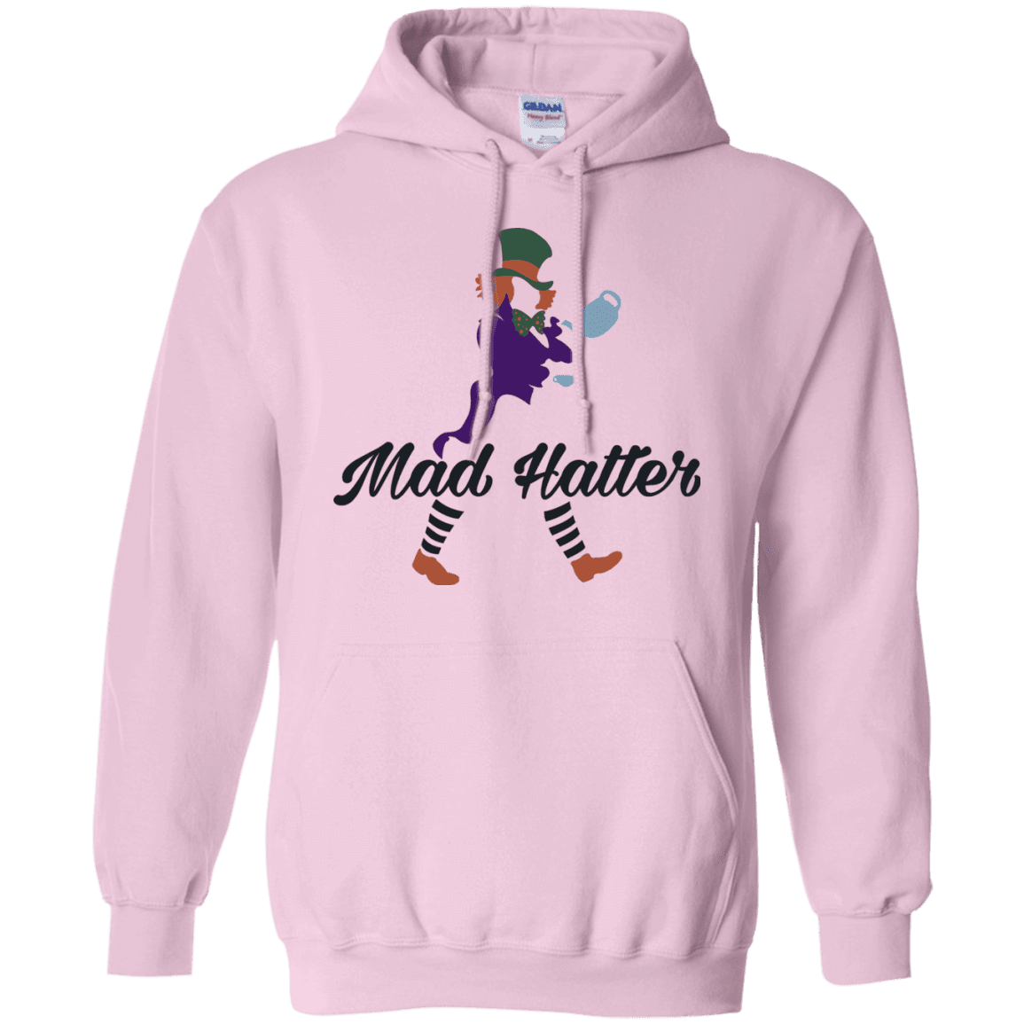 Mad Hattter Pullover Hoodie