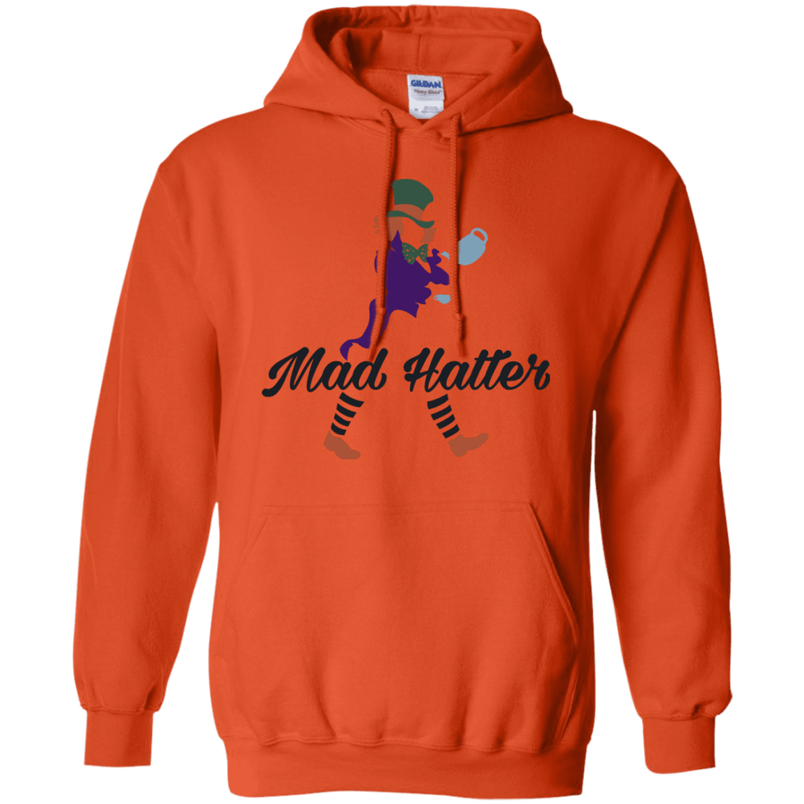Mad Hattter Pullover Hoodie