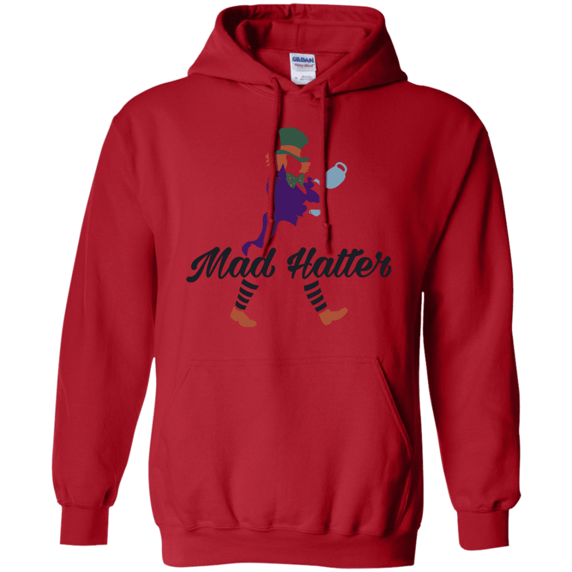Mad Hattter Pullover Hoodie