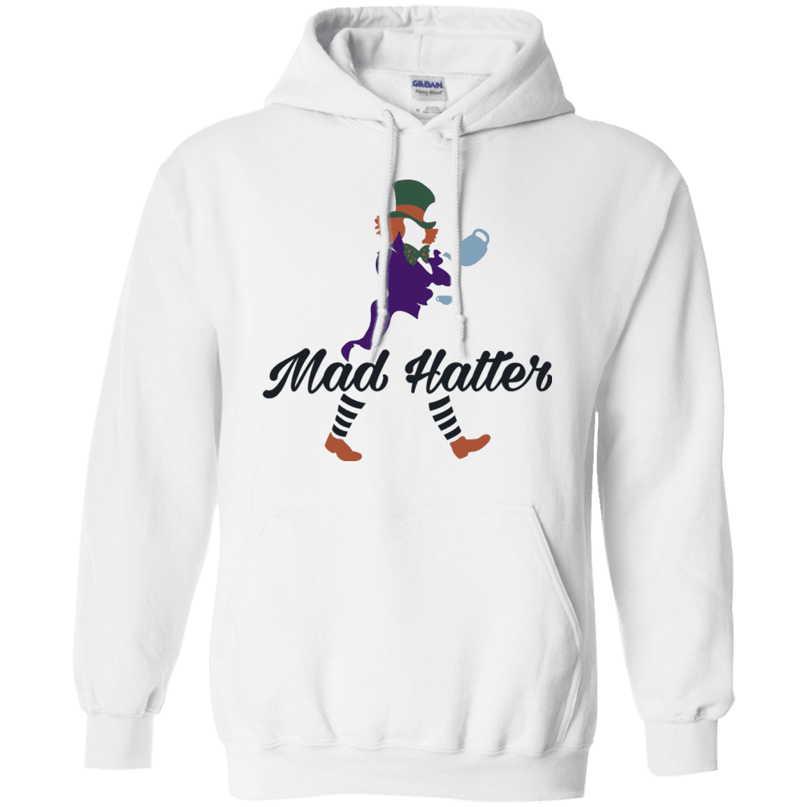 Mad Hattter Pullover Hoodie