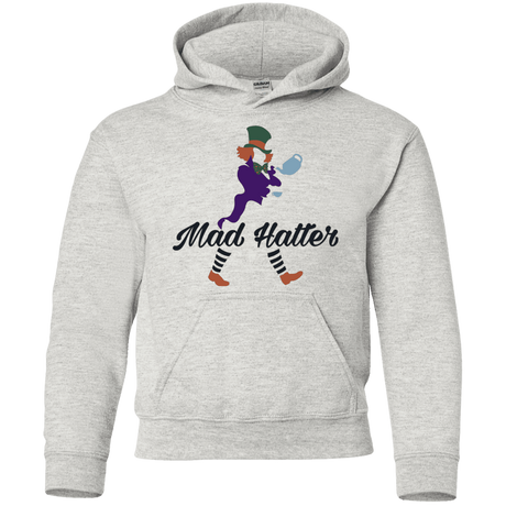 Sweatshirts Ash / YS Mad Hattter Youth Hoodie