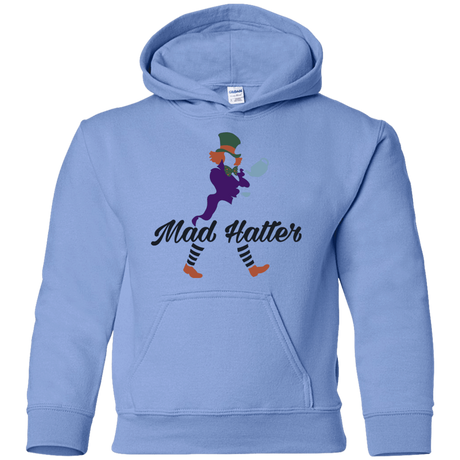 Sweatshirts Carolina Blue / YS Mad Hattter Youth Hoodie