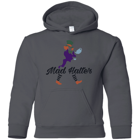 Sweatshirts Charcoal / YS Mad Hattter Youth Hoodie