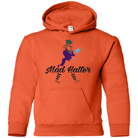 Sweatshirts Orange / YS Mad Hattter Youth Hoodie
