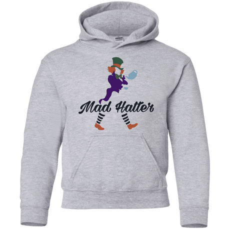 Sweatshirts Sport Grey / YS Mad Hattter Youth Hoodie