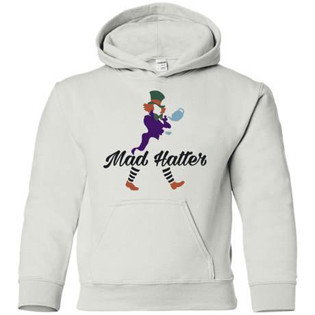 Sweatshirts White / YS Mad Hattter Youth Hoodie