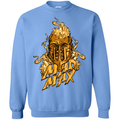Sweatshirts Carolina Blue / Small Mad Head Crewneck Sweatshirt