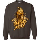 Sweatshirts Dark Chocolate / Small Mad Head Crewneck Sweatshirt