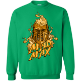 Sweatshirts Irish Green / Small Mad Head Crewneck Sweatshirt