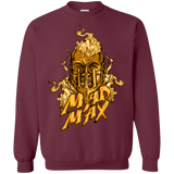 Sweatshirts Maroon / Small Mad Head Crewneck Sweatshirt