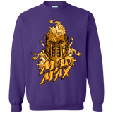 Sweatshirts Purple / Small Mad Head Crewneck Sweatshirt