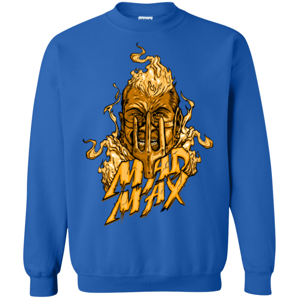 Sweatshirts Royal / Small Mad Head Crewneck Sweatshirt