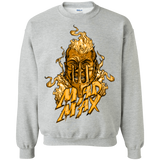 Sweatshirts Sport Grey / Small Mad Head Crewneck Sweatshirt