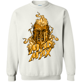 Sweatshirts White / Small Mad Head Crewneck Sweatshirt