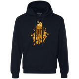 Sweatshirts Navy / Small Mad Head Premium Fleece Hoodie