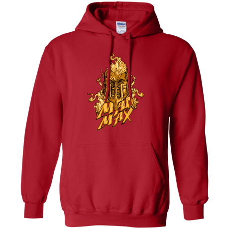 Sweatshirts Red / Small Mad Head Pullover Hoodie