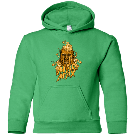 Sweatshirts Irish Green / YS Mad Head Youth Hoodie
