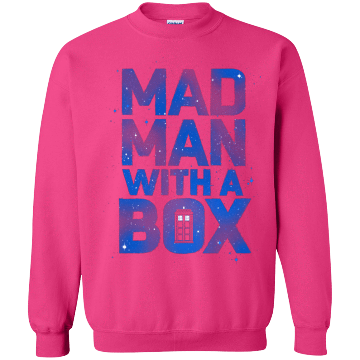 Sweatshirts Heliconia / Small Mad Man Box Crewneck Sweatshirt