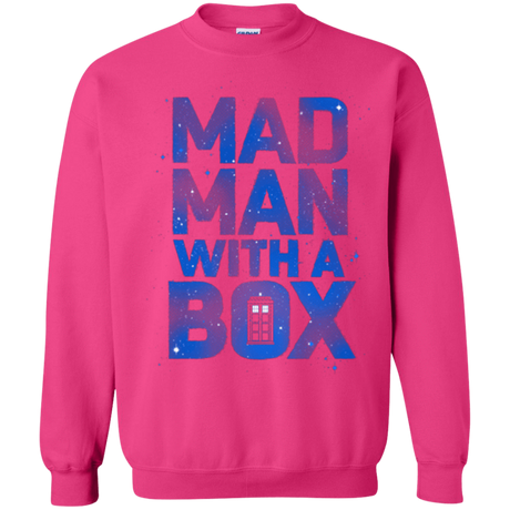 Sweatshirts Heliconia / Small Mad Man Box Crewneck Sweatshirt