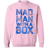 Sweatshirts Light Pink / Small Mad Man Box Crewneck Sweatshirt