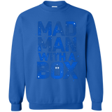 Sweatshirts Royal / Small Mad Man Box Crewneck Sweatshirt