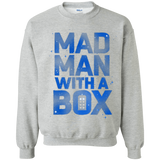 Sweatshirts Sport Grey / Small Mad Man Box Crewneck Sweatshirt