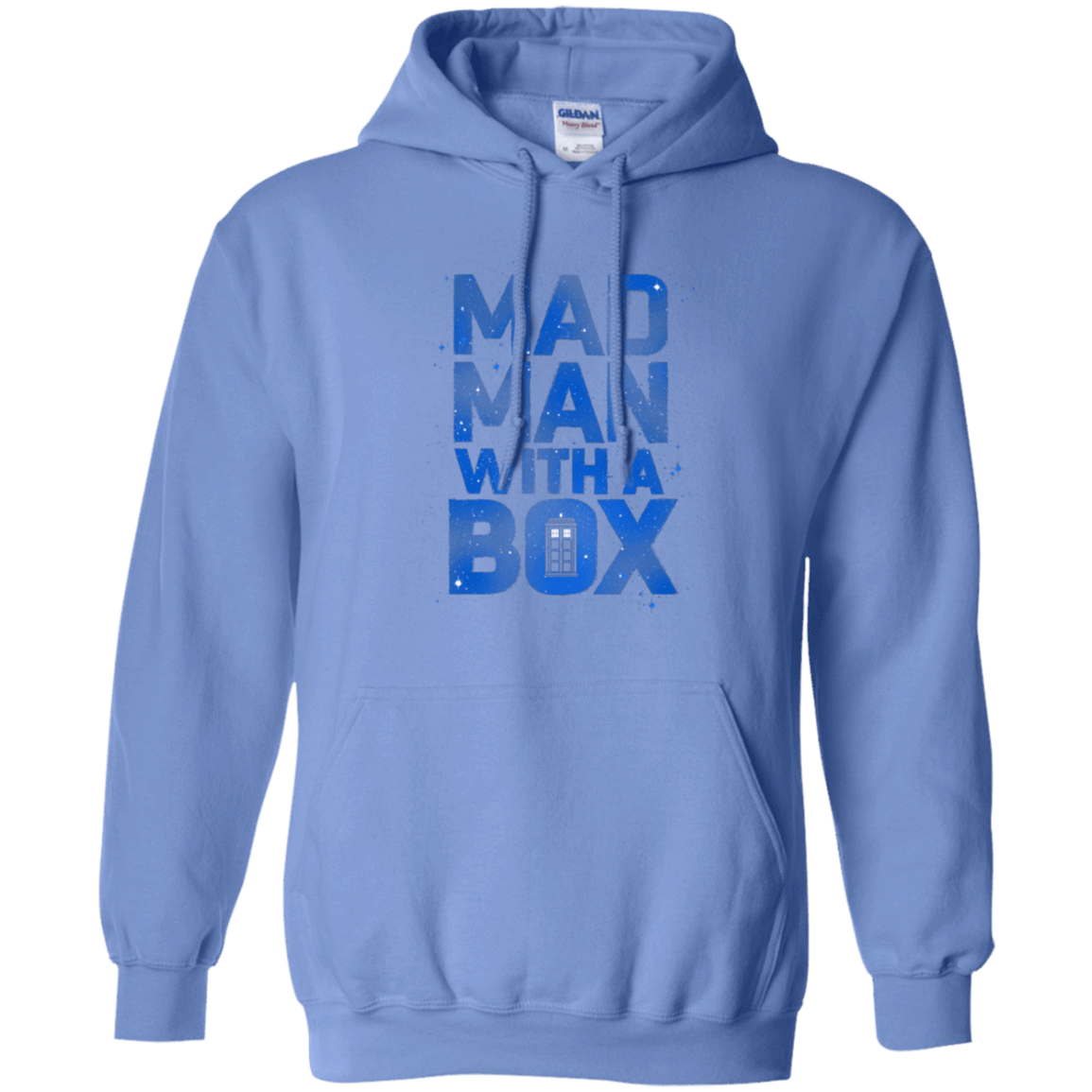 Sweatshirts Carolina Blue / Small Mad Man Box Pullover Hoodie