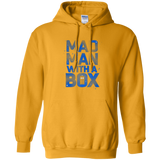 Sweatshirts Gold / Small Mad Man Box Pullover Hoodie