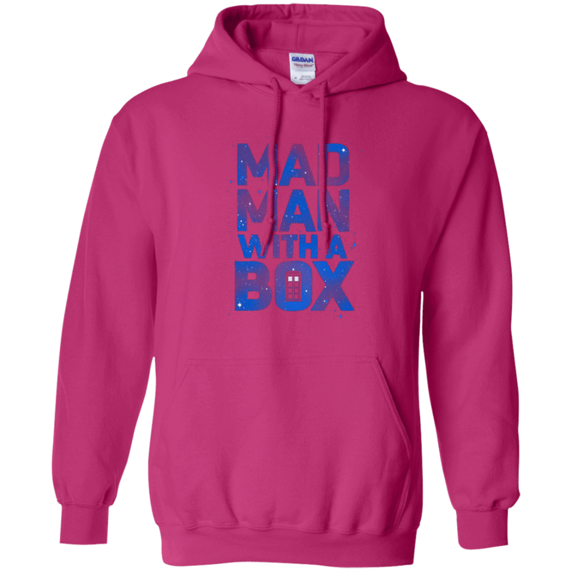 Sweatshirts Heliconia / Small Mad Man Box Pullover Hoodie