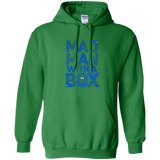 Sweatshirts Irish Green / Small Mad Man Box Pullover Hoodie