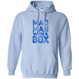 Sweatshirts Light Blue / Small Mad Man Box Pullover Hoodie