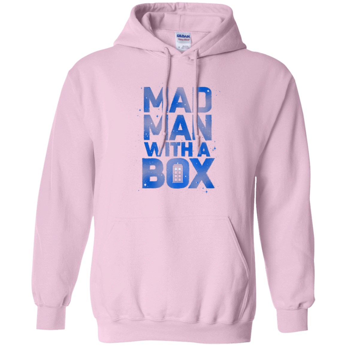 Sweatshirts Light Pink / Small Mad Man Box Pullover Hoodie