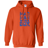 Sweatshirts Orange / Small Mad Man Box Pullover Hoodie