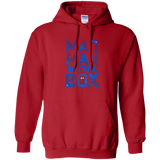 Sweatshirts Red / Small Mad Man Box Pullover Hoodie