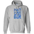 Sweatshirts Sport Grey / Small Mad Man Box Pullover Hoodie