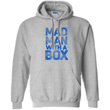 Sweatshirts Sport Grey / Small Mad Man Box Pullover Hoodie