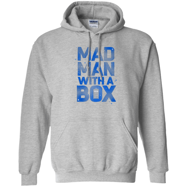 Sweatshirts Sport Grey / Small Mad Man Box Pullover Hoodie