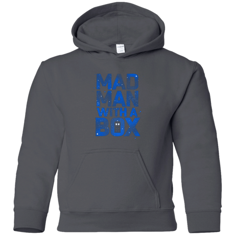 Sweatshirts Charcoal / YS Mad Man Box Youth Hoodie