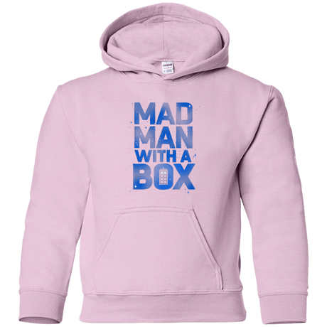Sweatshirts Light Pink / YS Mad Man Box Youth Hoodie