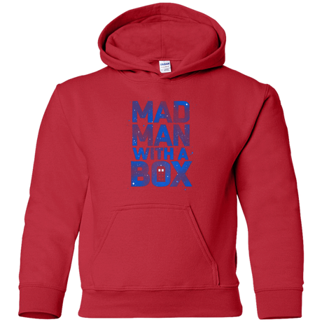 Sweatshirts Red / YS Mad Man Box Youth Hoodie